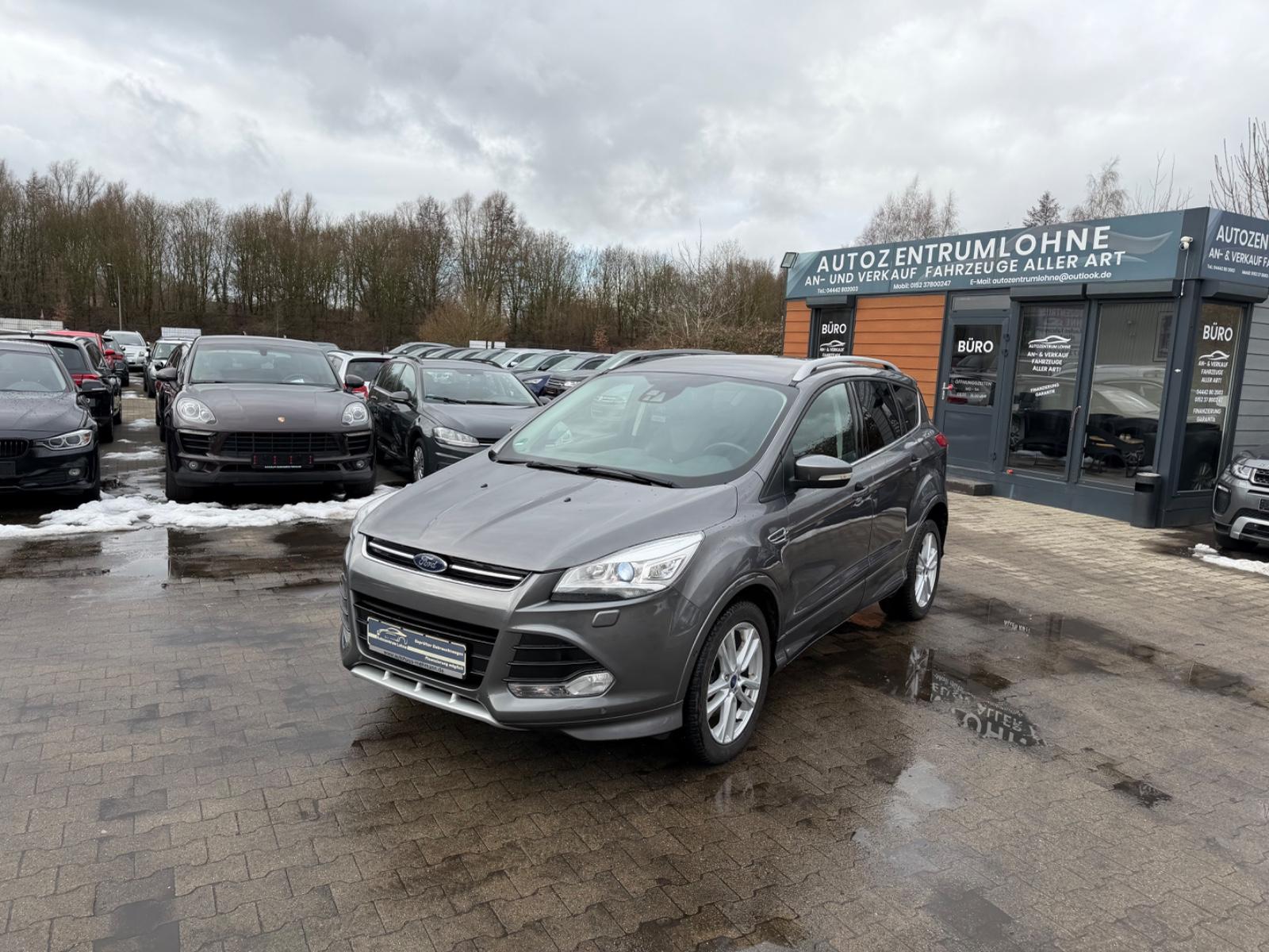 Ford Kuga Individual/2,0/EURO5/AUTOMATIK/TEMPOMAT
