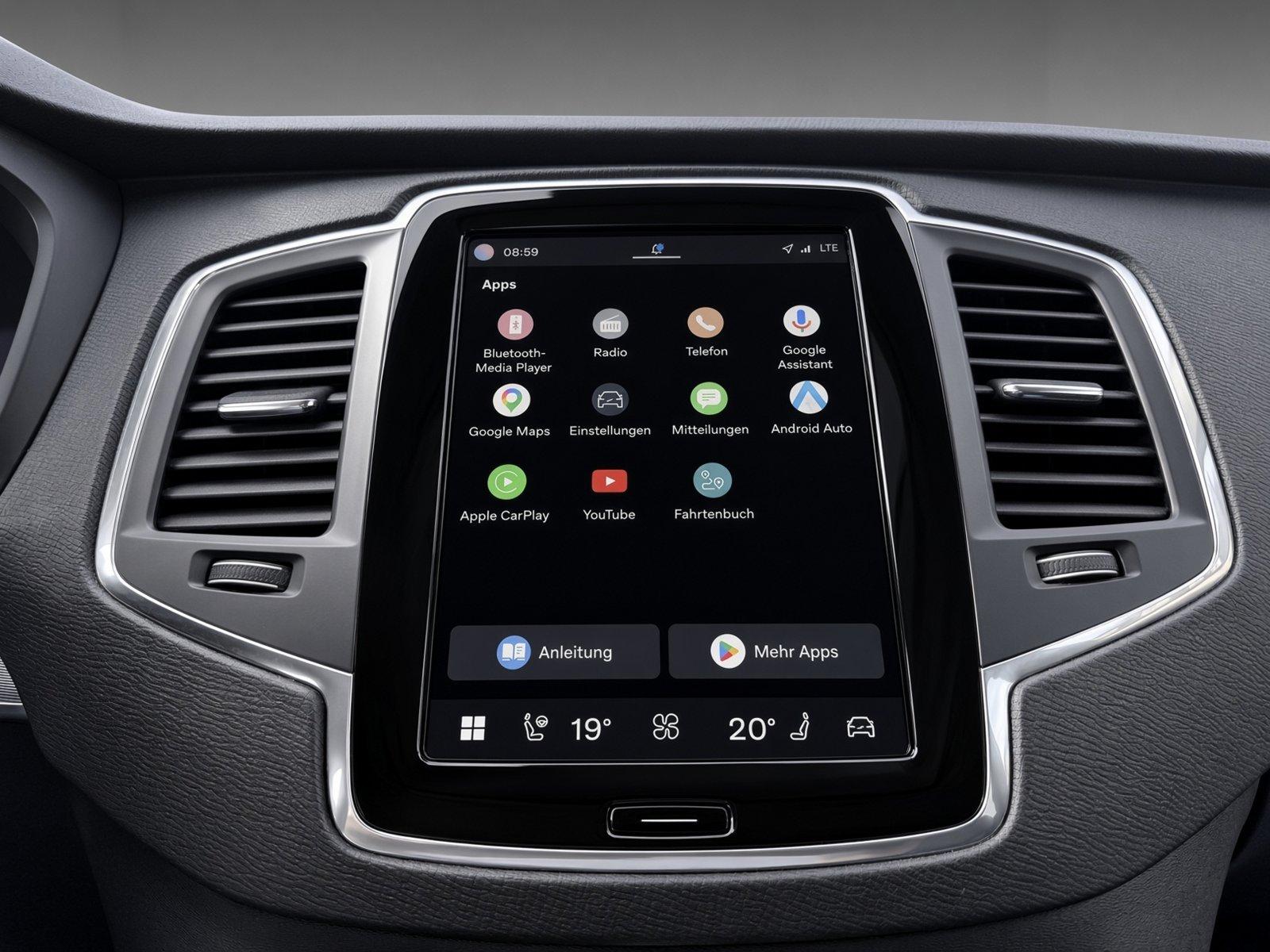 Volvo XC90 B5 Plus Bright+Pilot Assist+Standheizung+H/