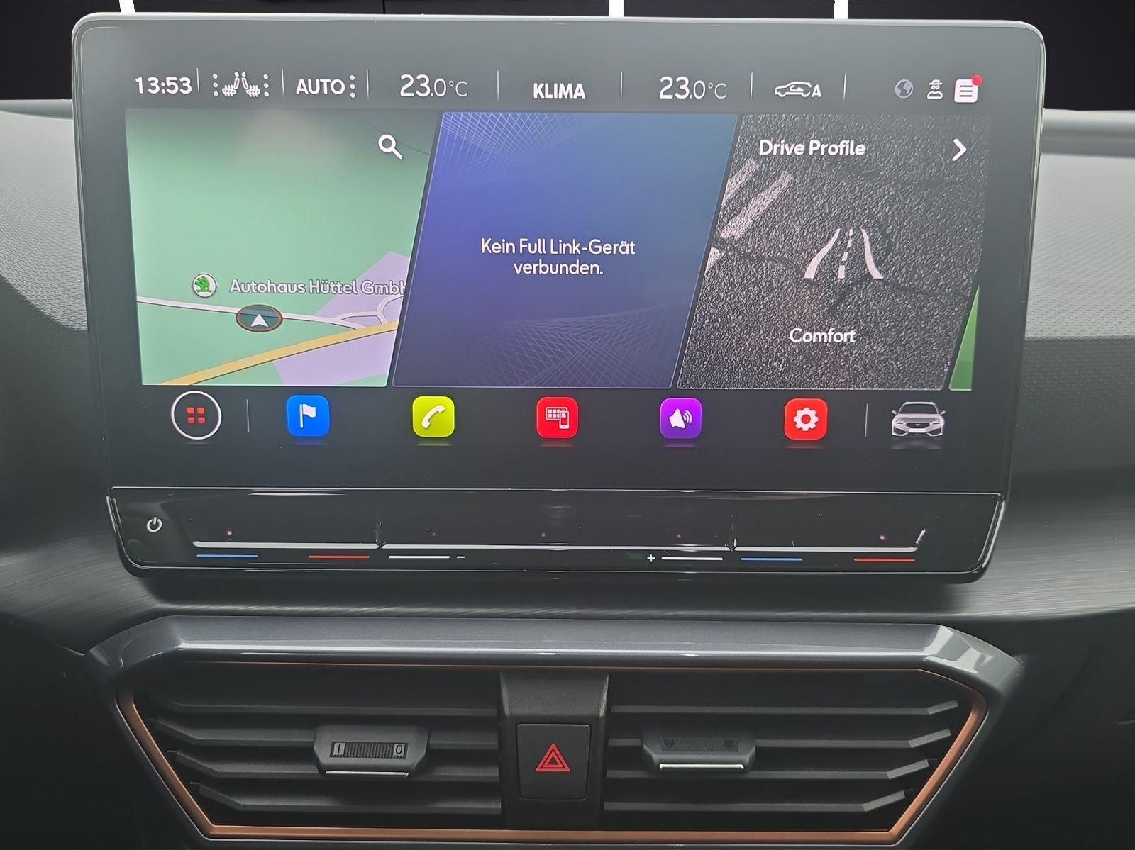 Fahrzeugabbildung CUPRA Leon Sportstourer VZ 2.0 TSI 4Drive DSG AHZ ACC