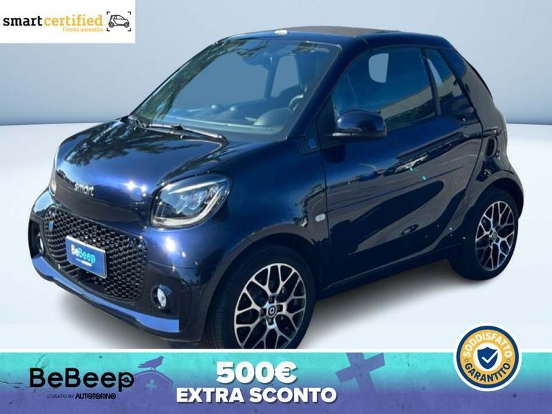 Smart smart fortwo CABRIO EQ PRIME 4,6KW