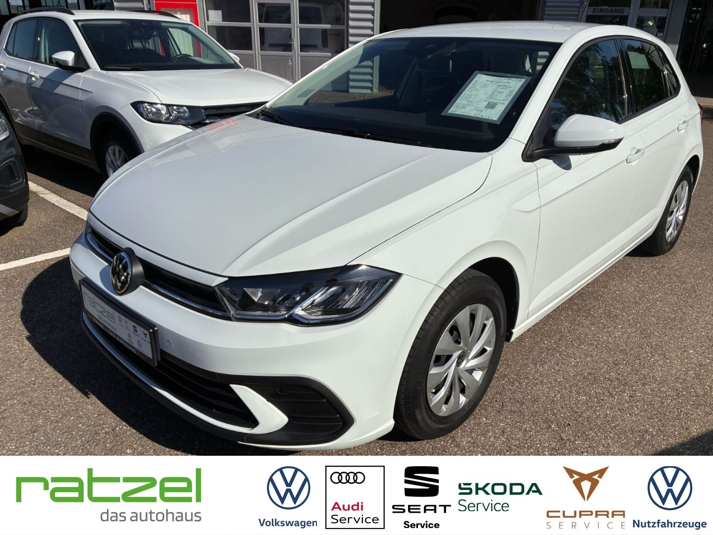 Fahrzeugabbildung Volkswagen Polo VI Life 1.0 TSI Navi Android