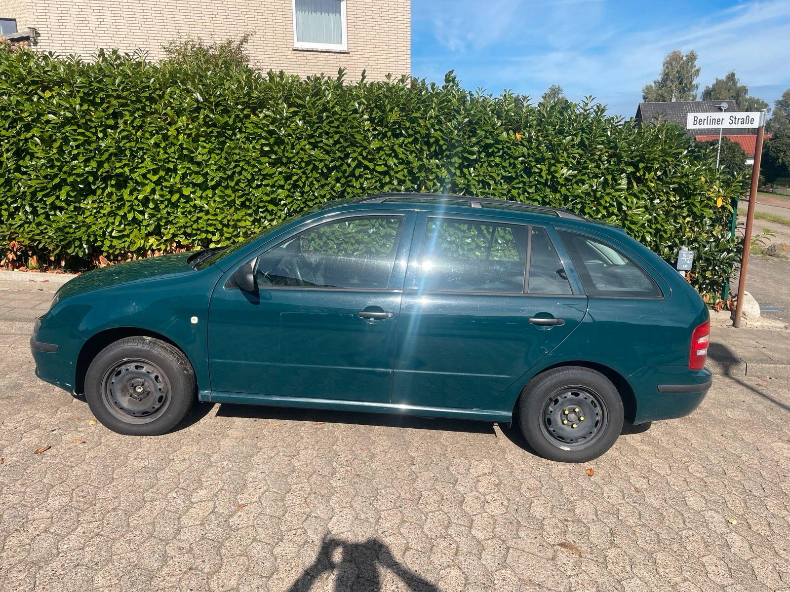 Skoda Fabia, 2005