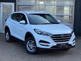 Hyundai Tucson blue Classic 2WD Navi 1.Hand... - Hyundai TUCSON in Mönchengladbach