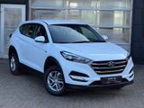 Hyundai Tucson blue Classic 2WD Navi 1.Hand... - Hyundai in Krefeld