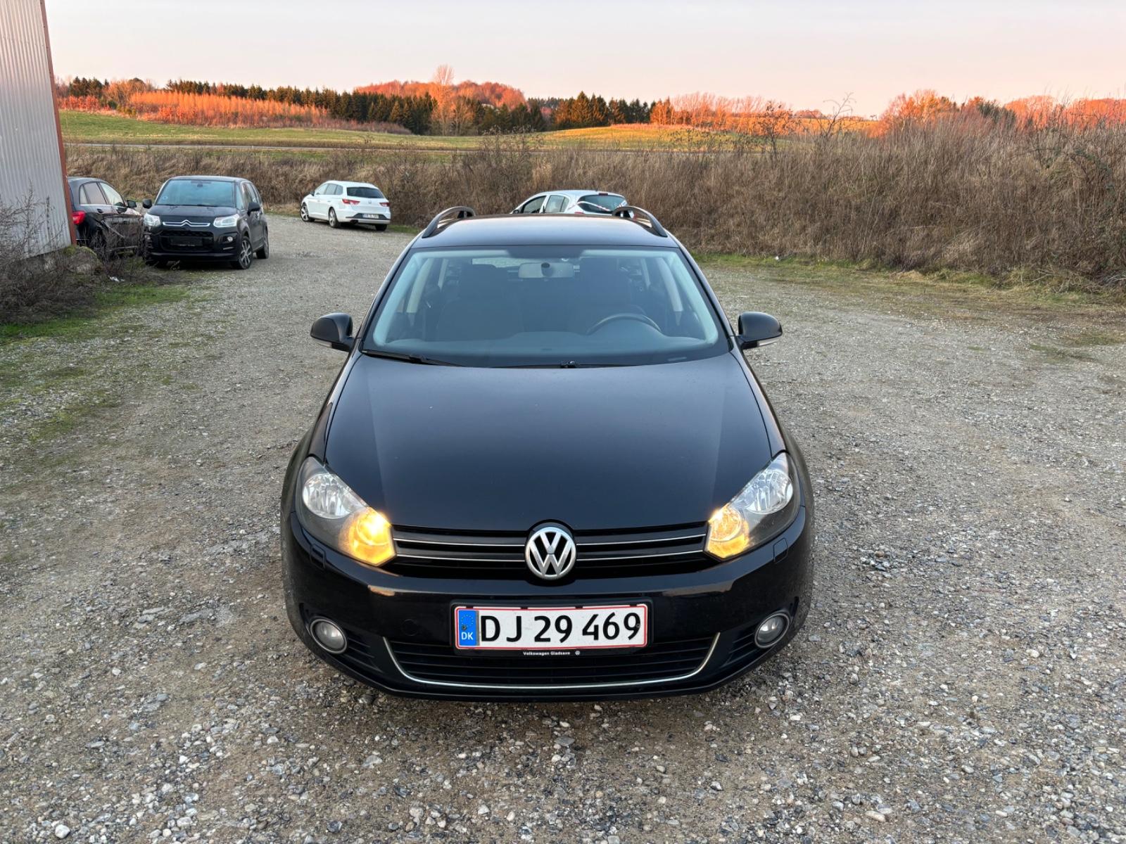 Volkswagen Golf VI Variant Highline DSG