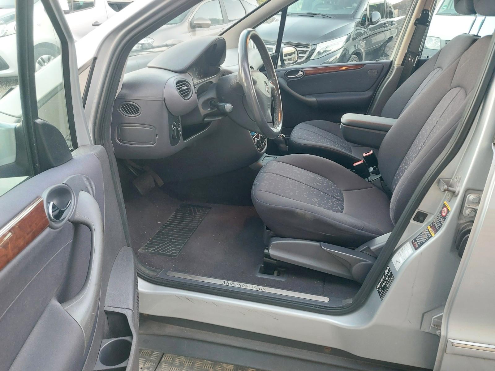 Mercedes-Benz A170 2004 — photo 28