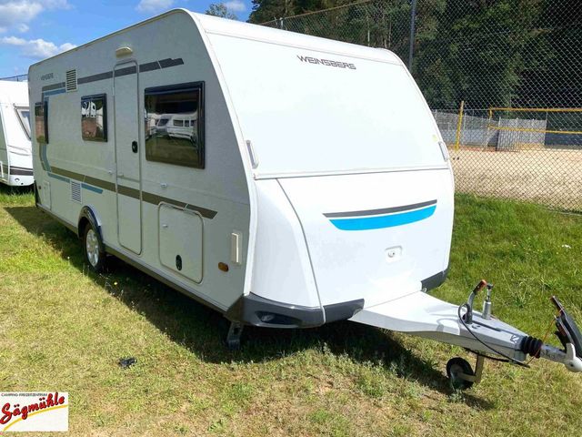 Weinsberg CaraTwo 500 QDK Etagenbett Mover 