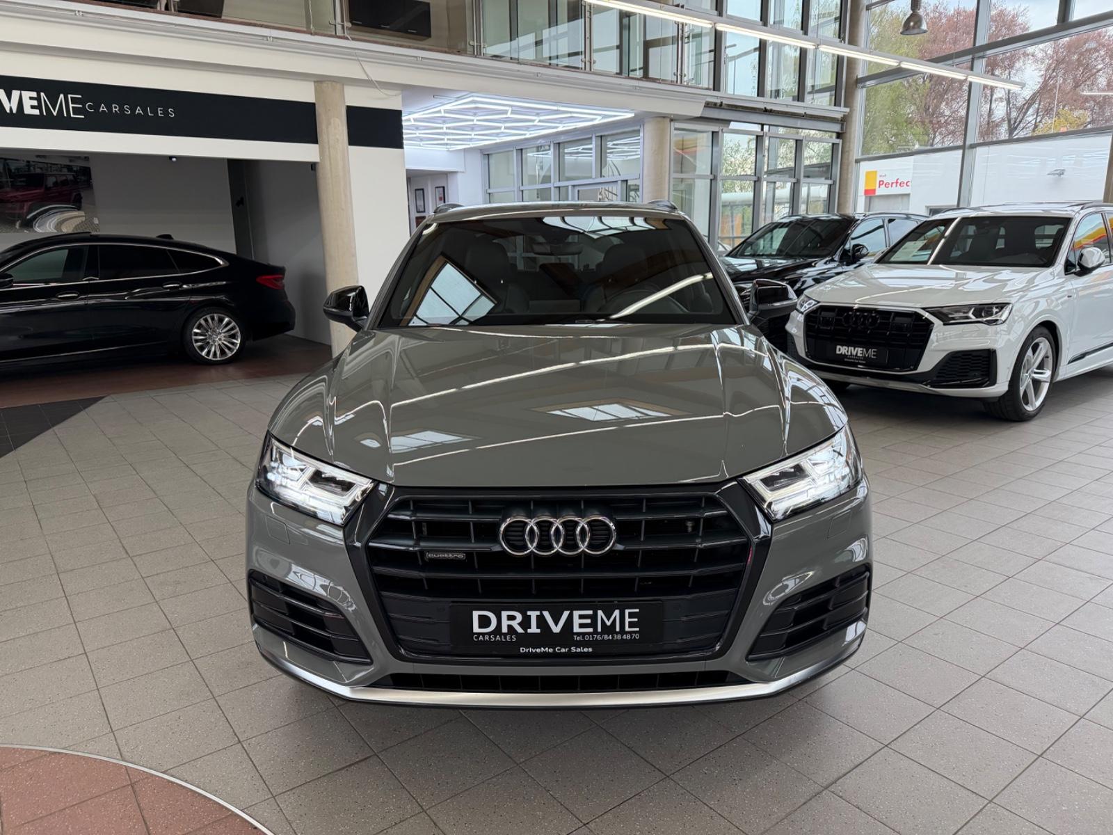 Audi Q5 quattro 2.0TDI 3xS-Line Virtual RS-Sitze