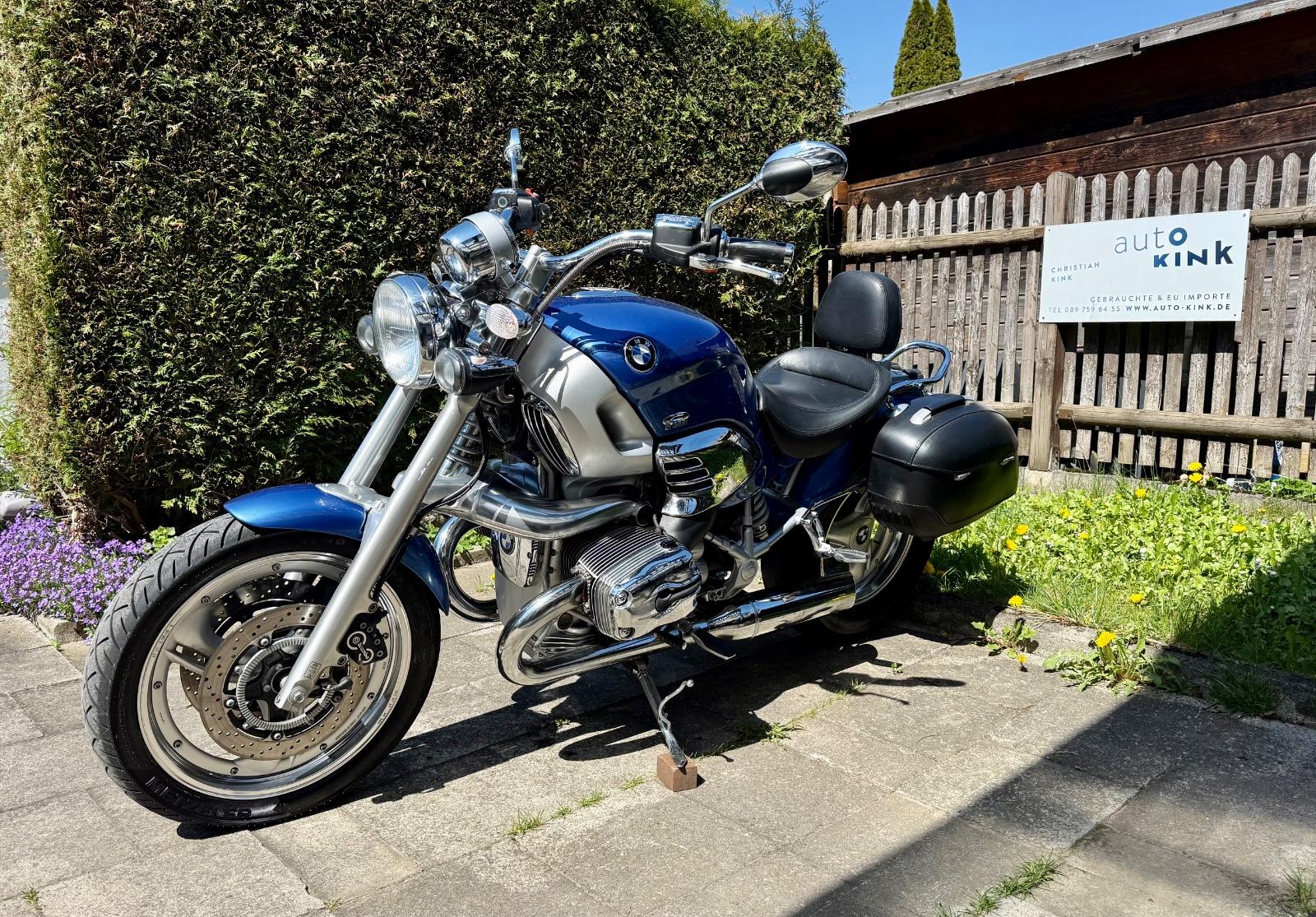 BMW R 1200 C Independent Estorilblau Metallic
