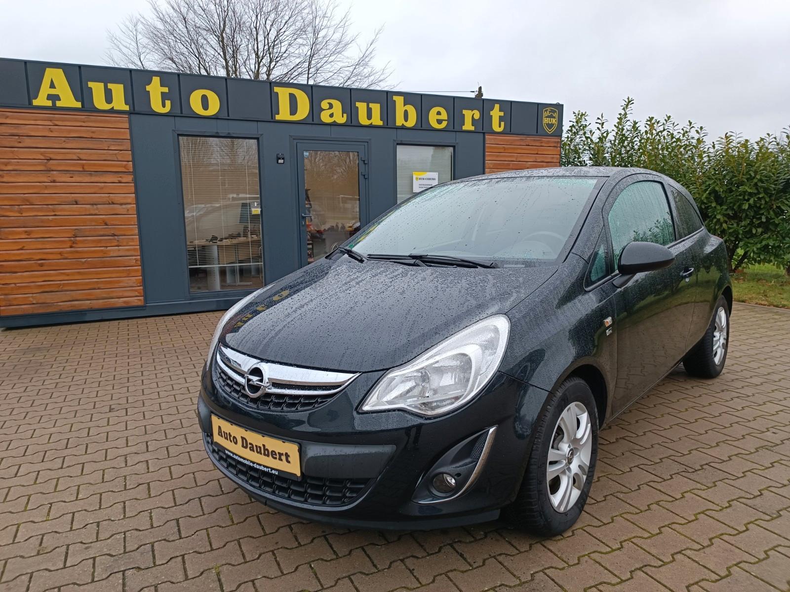 Opel Corsa D 1,4i+Teilleder+Tempo+Klima+SZH+EFH+EU5