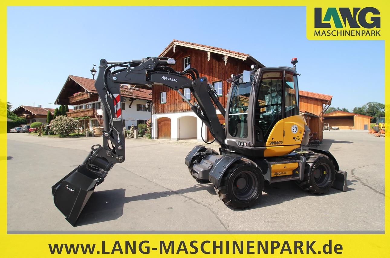 MECALAC 7 MWR inkl. Powertilt & Löffelset
