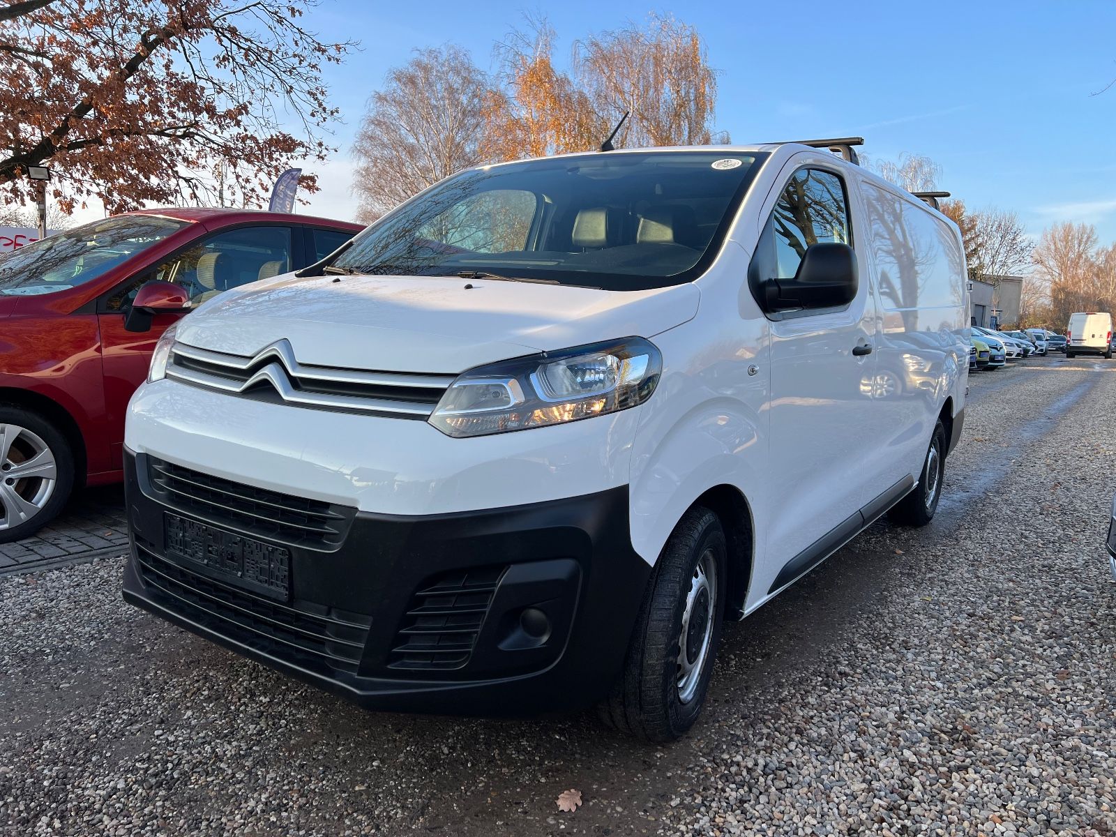 Citroën Jumpy Kasten Control XL