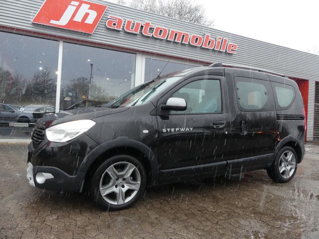 Dacia Dokker Stepway Navi*SHZ*1.Hand*Scheckheft