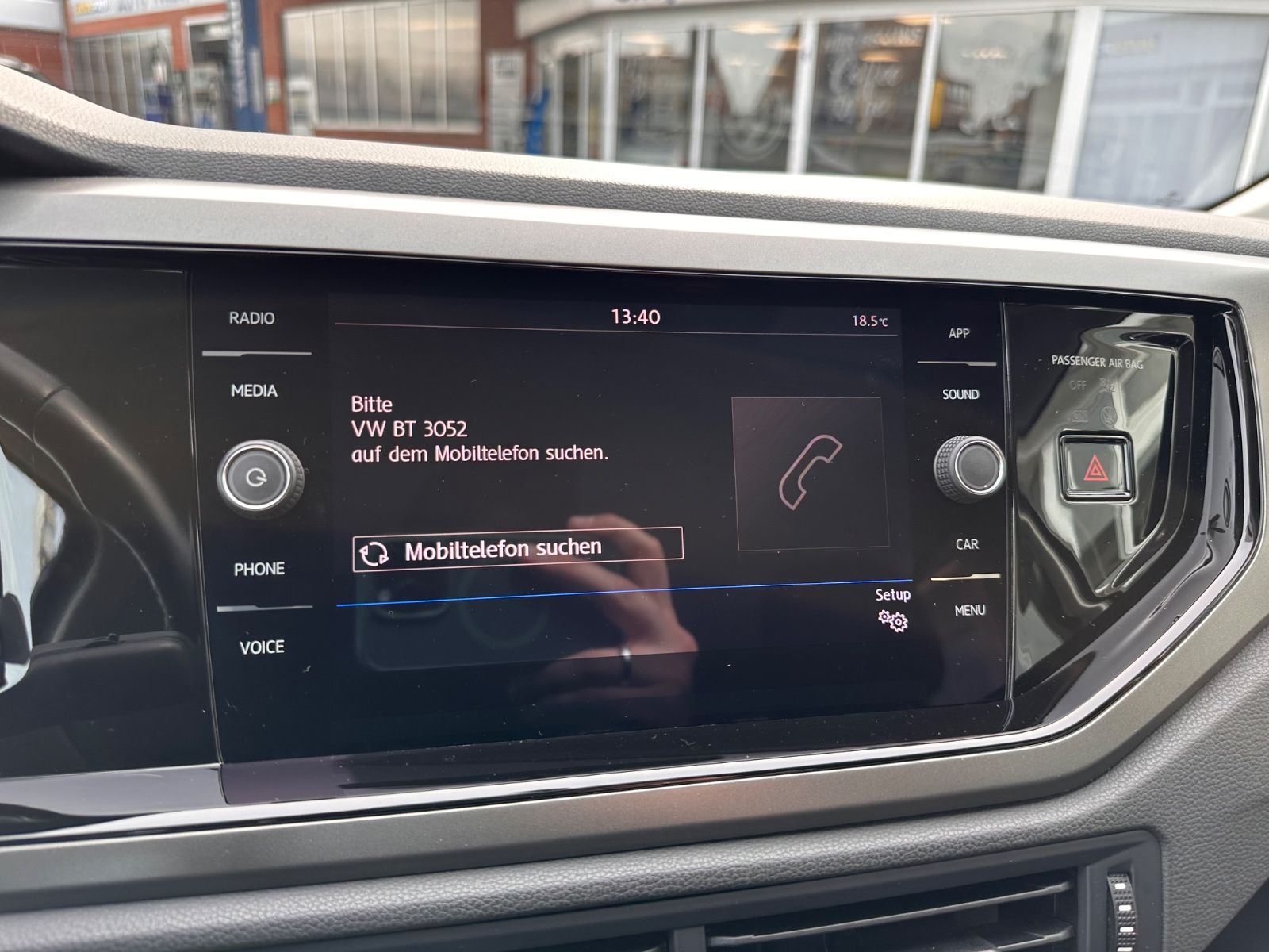 Fahrzeugabbildung Volkswagen Polo 1.0 TSI Comfortline APP/SHZG/GJR/PDC