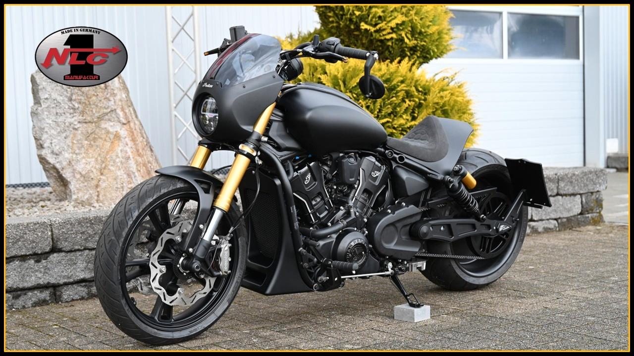 Indian Scout 101 KessTech Klappenanlage
