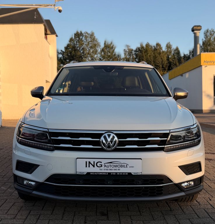 Image of Volkswagen Tiguan Allspace