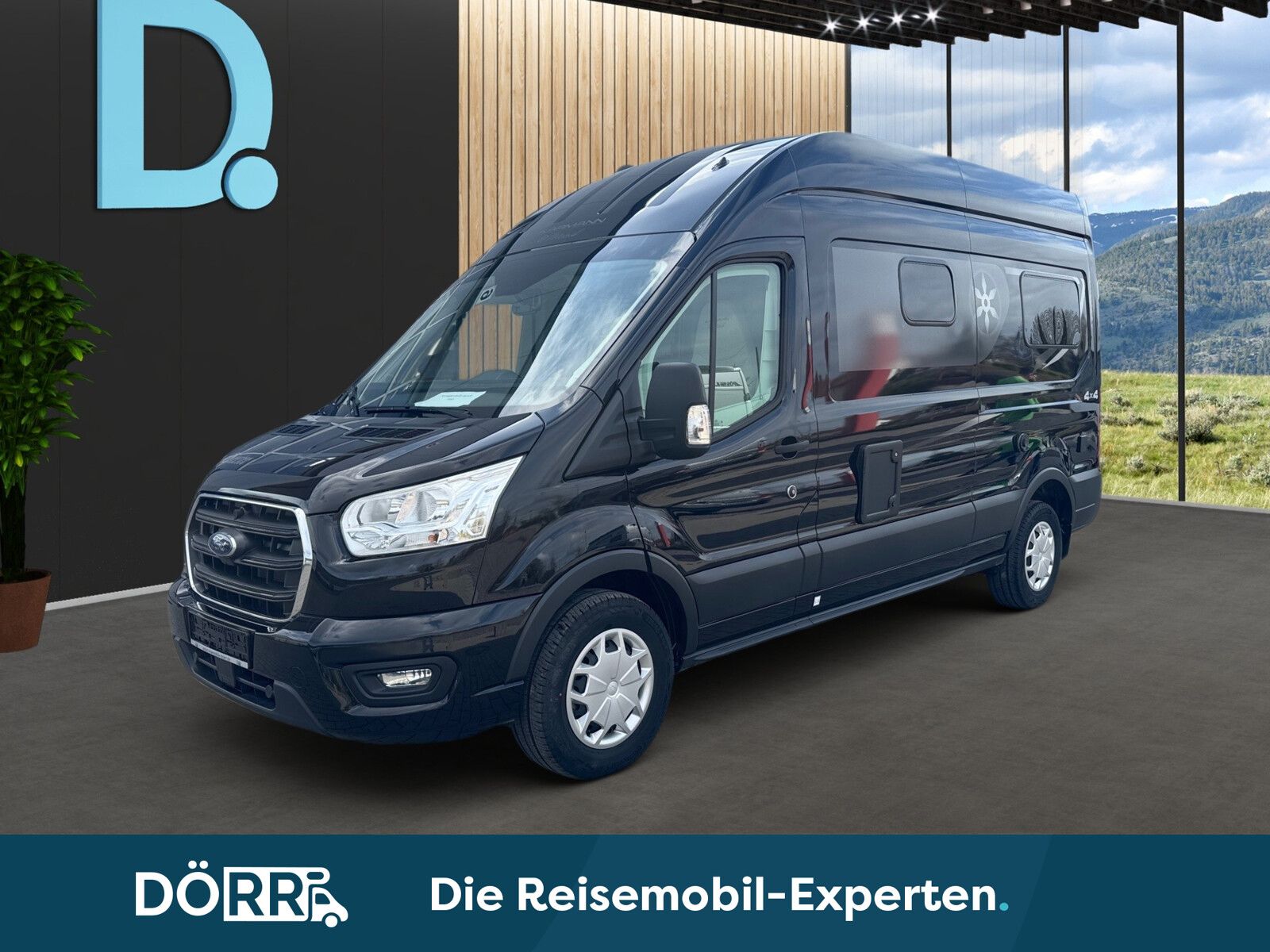 Fahrzeugabbildung Karmann Dexter 4x4 DE 570 AW Klima, RFK, Heizung 4KW