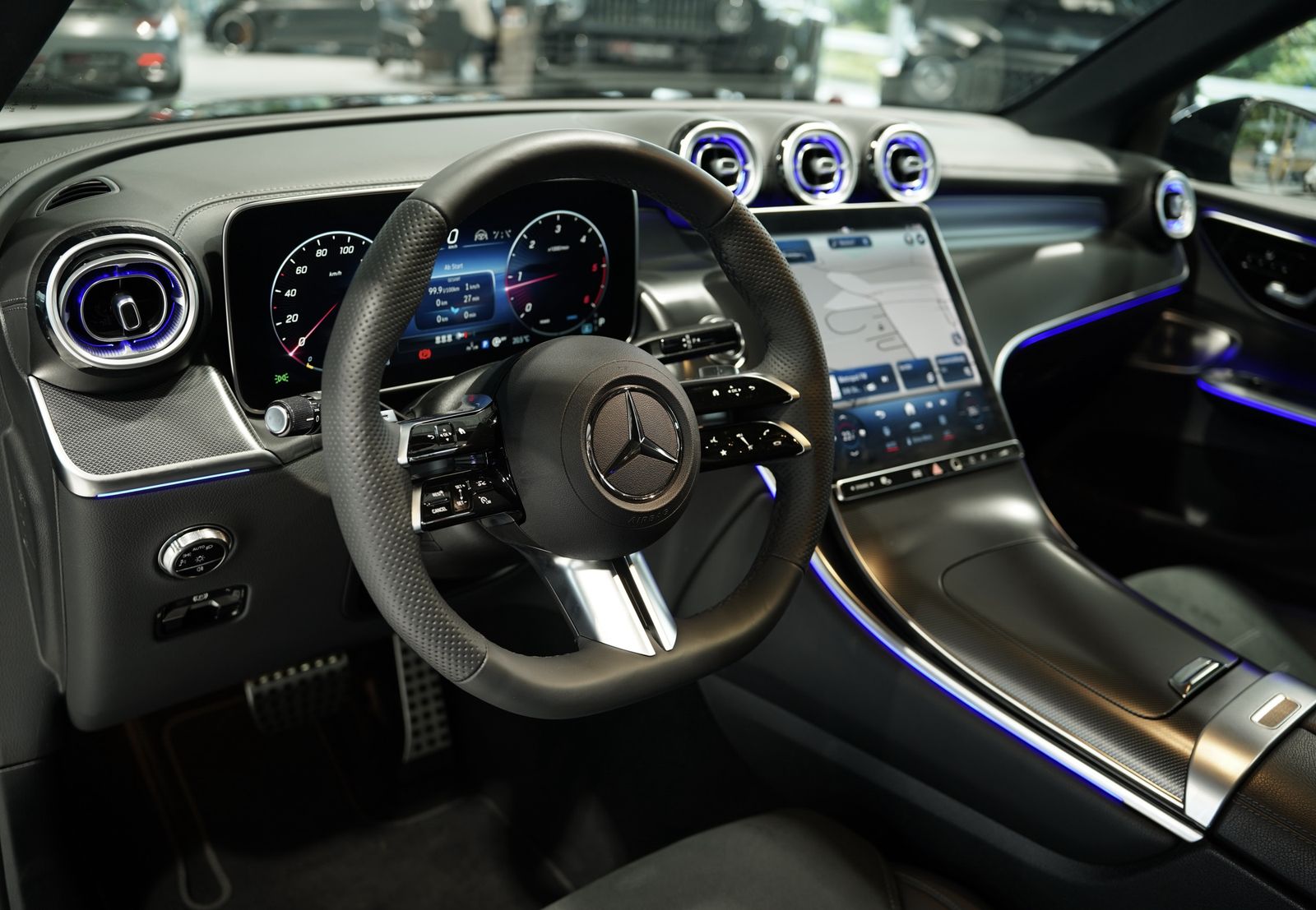 Mercedes Benz Glc 300