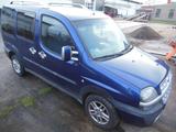Fiat Doblo 1,6 - gebrauchte Fiat Doblo aus dem Jahr 2004