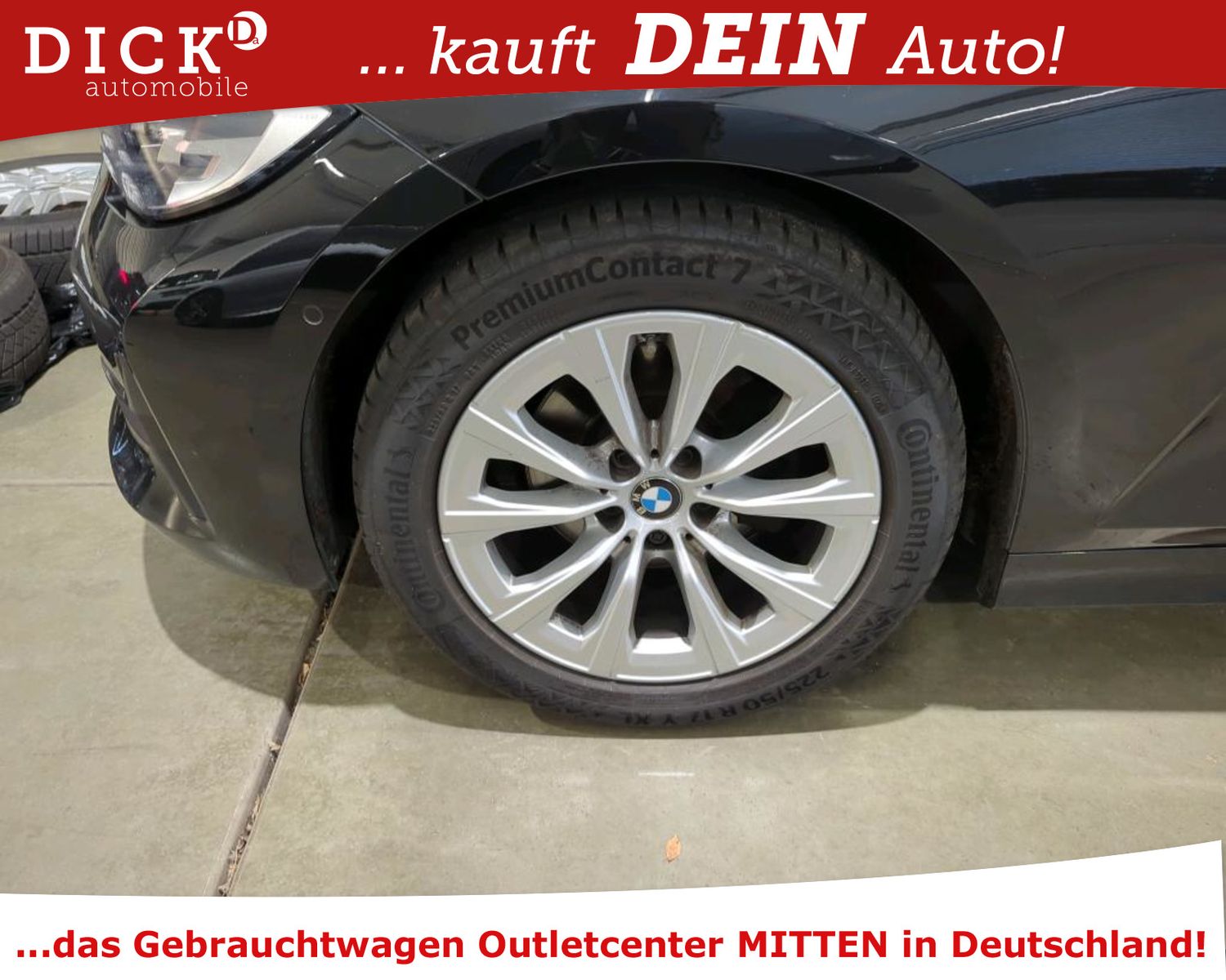 Fahrzeugabbildung BMW 320d T Aut LED/ACC/STANDHZ/VIRTU/HIFI/RFK/AHK/8F