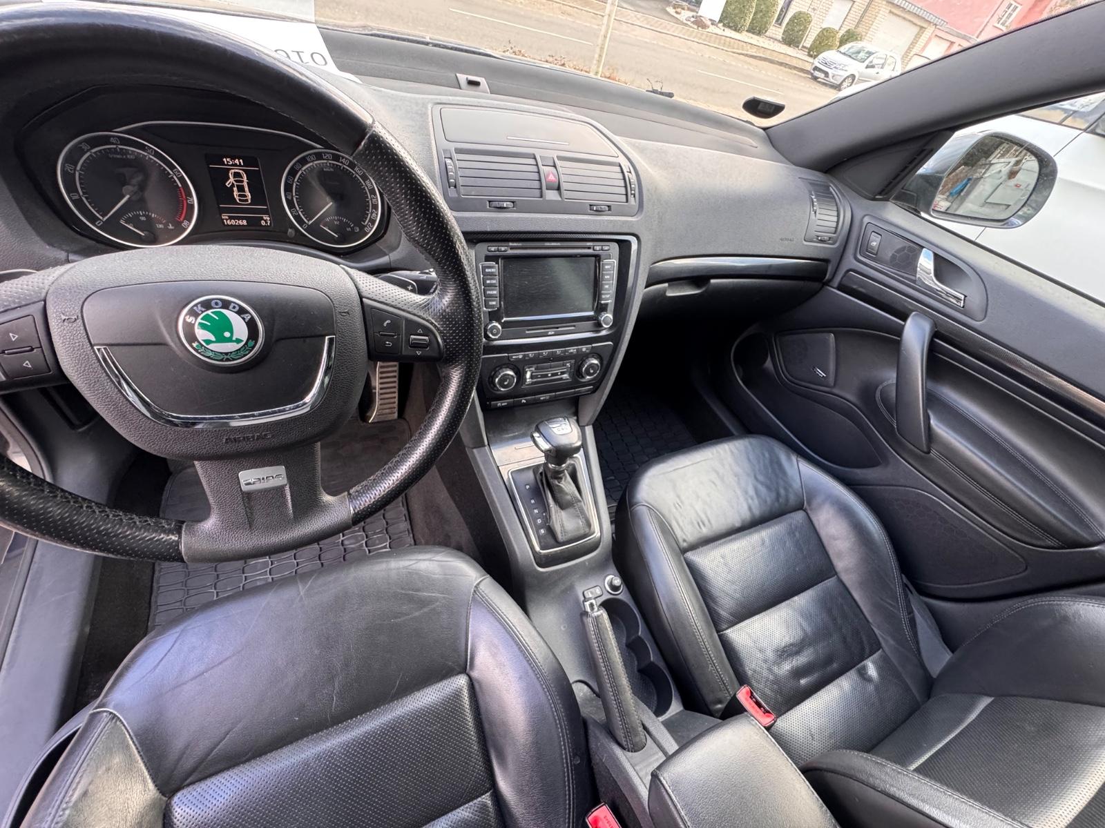 Skoda Octavia 2.0 TFSI DSG RS Combi RS