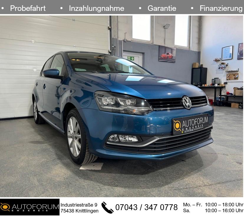Volkswagen Polo 1.2 TSI DSG LOUNGE *R-KAMERA*PDC*TEMPOMAT