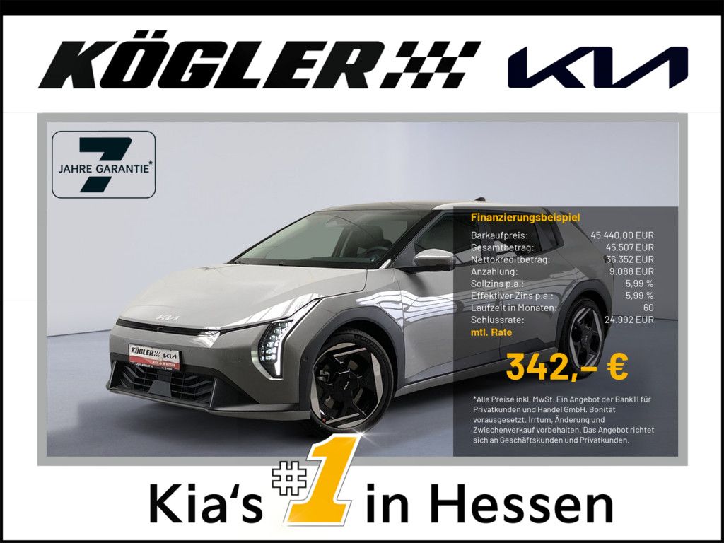 Kia EV4 81 FWD EARTH |-18% UP TE WIC DWP DE SD GD