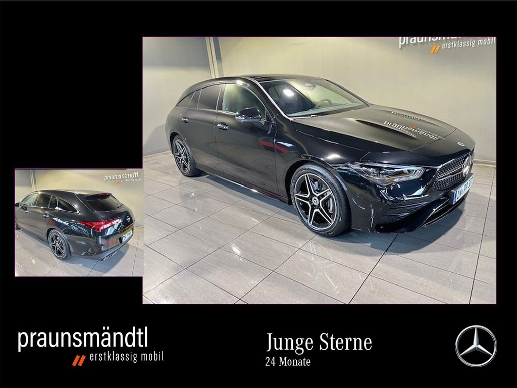 2025 Mercedes-Benz CLA 180 Shooting Brake