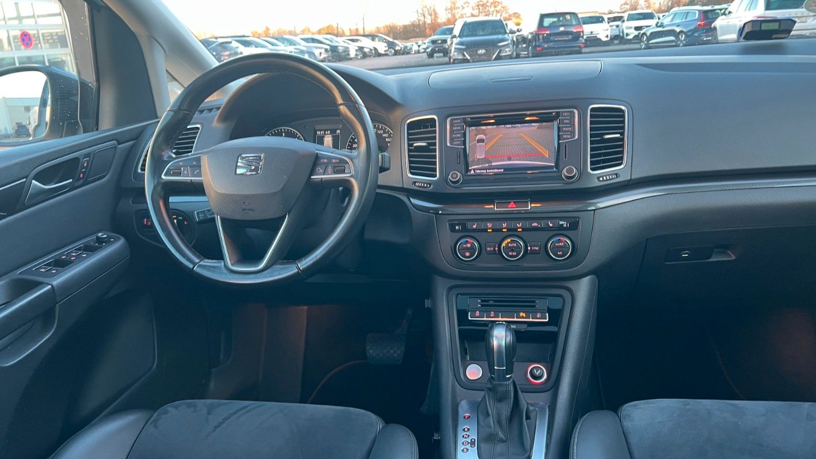 Fahrzeugabbildung SEAT Alhambra Style Plus