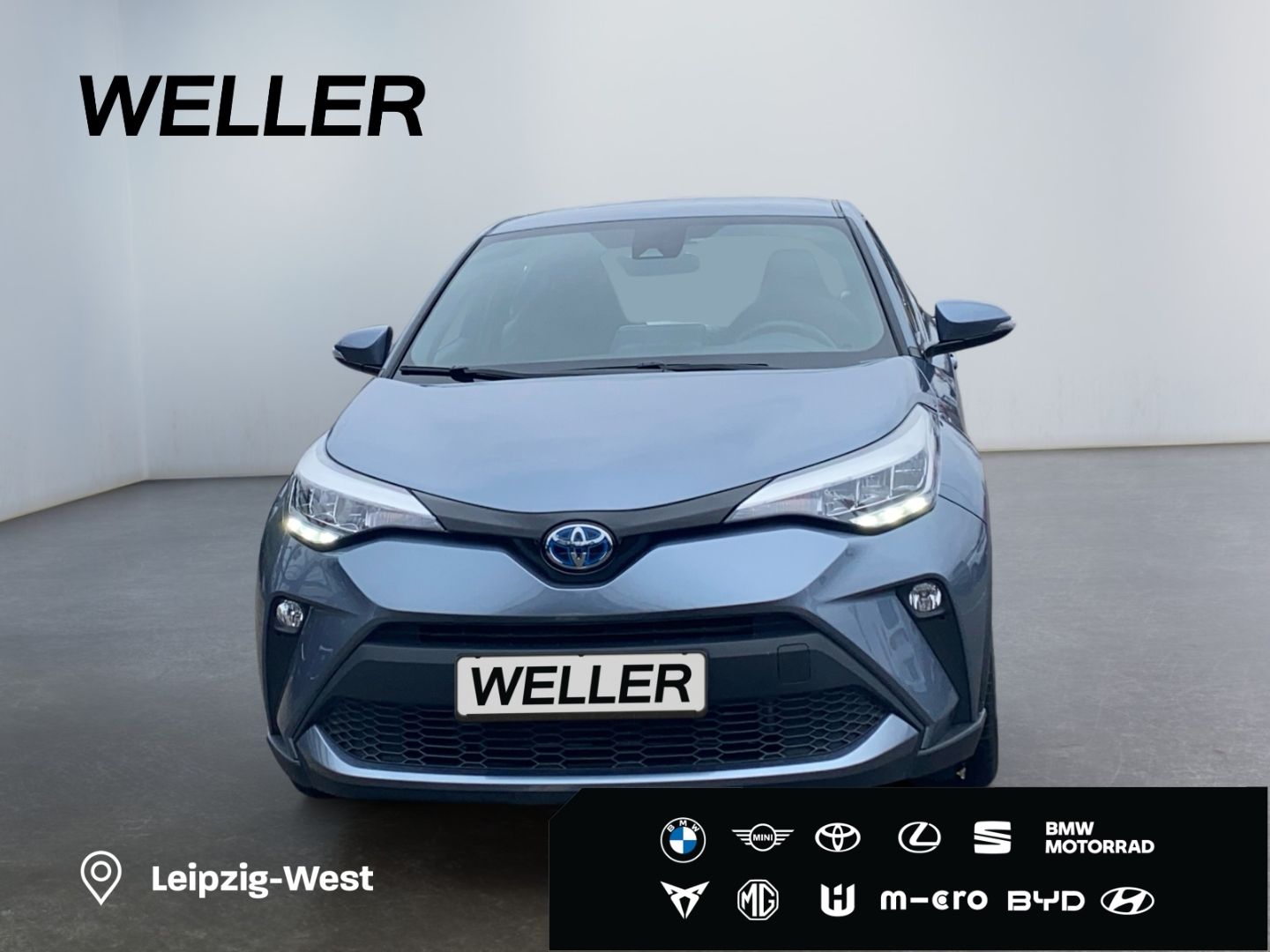 Toyota C-HR 1.8 Hybrid Flow *LED*ACC*Kamera*CarPlay*DAB foto 2