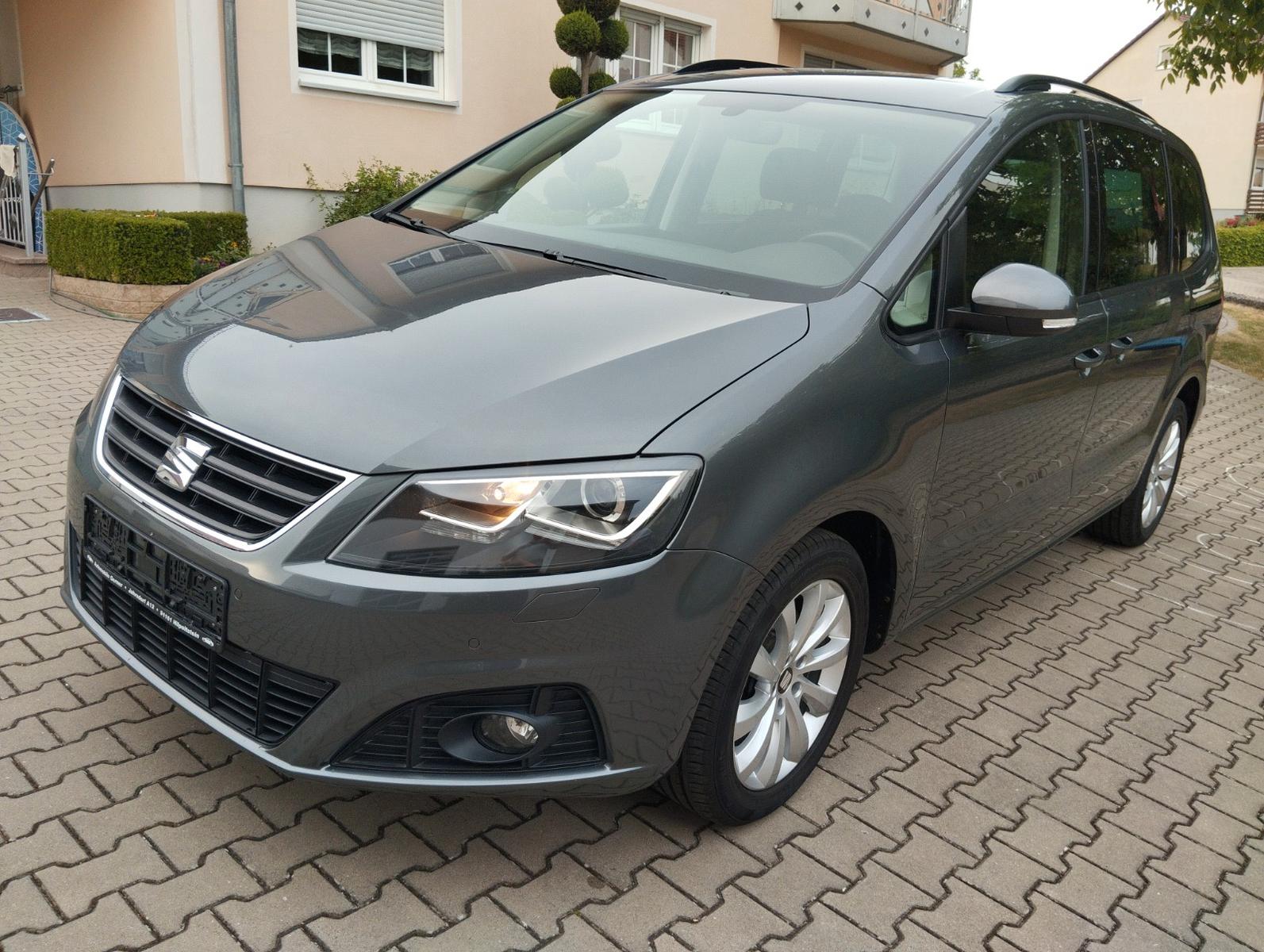Seat Alhambra Style 2.0 TDI, 7 Sitze, Motor wenig Km