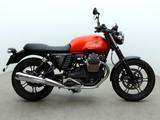 Moto Guzzi V7 Stone II | TÜV 03.2028| Ölverlust - MOTO GUZZI V7 II STONE