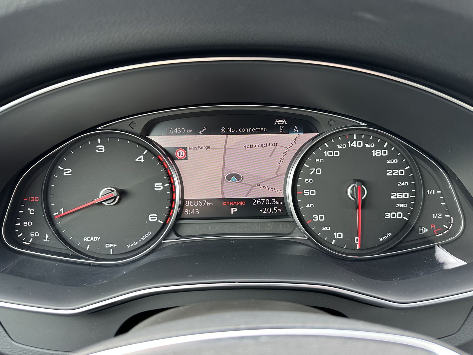 Fahrzeugabbildung Audi A6 Avant 45 TDI Qu S-Line NAV+LED+ACC+19ZOLL+VC
