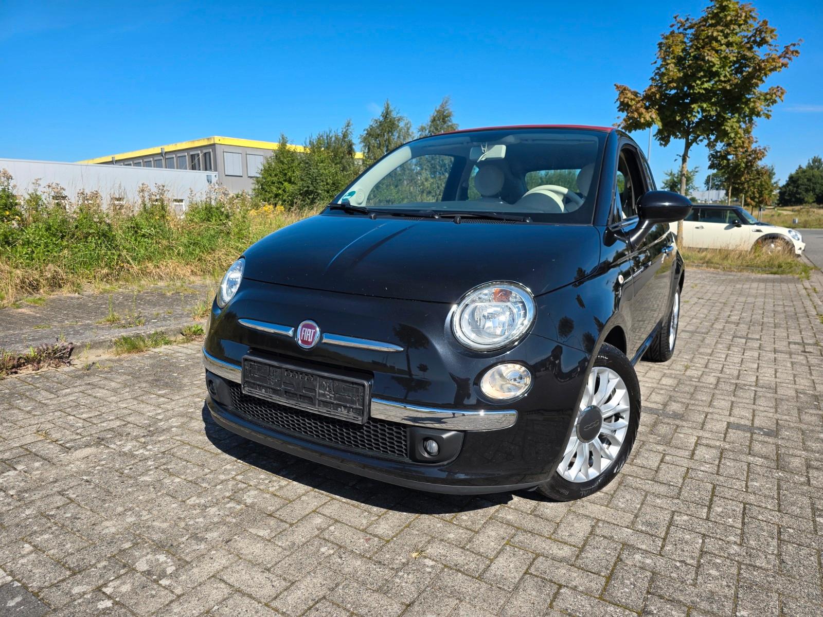 Fiat 500C TwinAir Sole C,KLIMA,EL.VERDECK,ALU,PDC