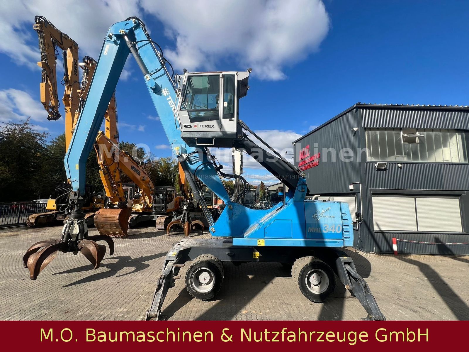 Fahrzeugabbildung Fuchs Fuchs MHL 340