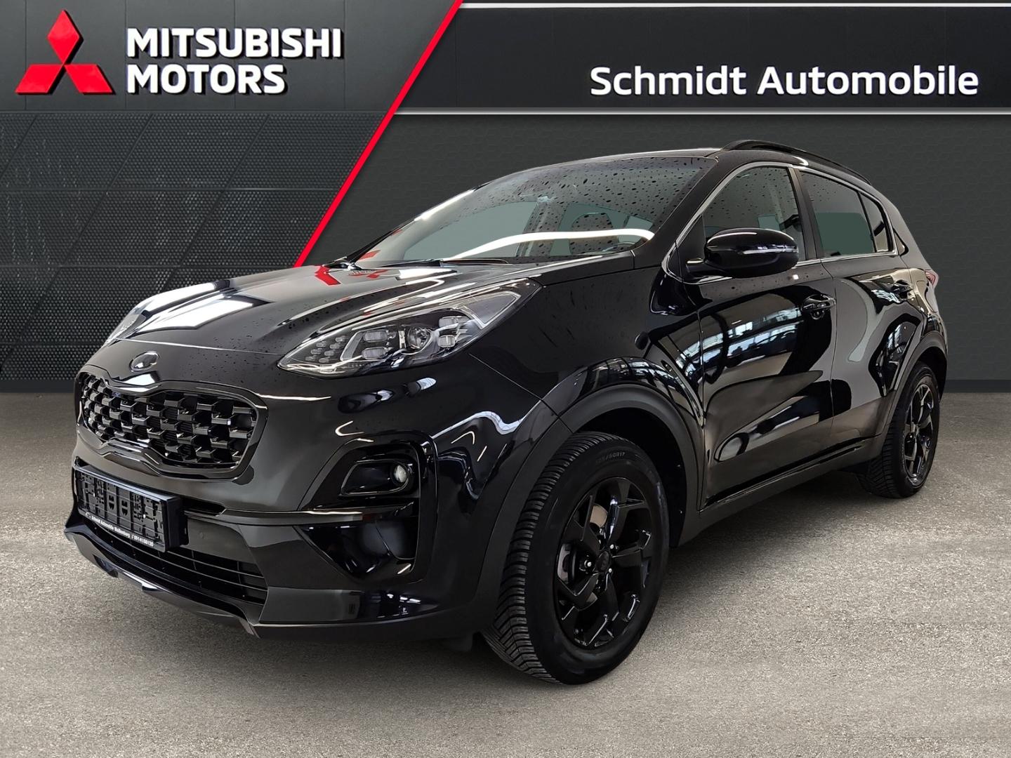 Kia Sportage 1.6 T-GDI Black Edition Bi-LED SHZvo+hi