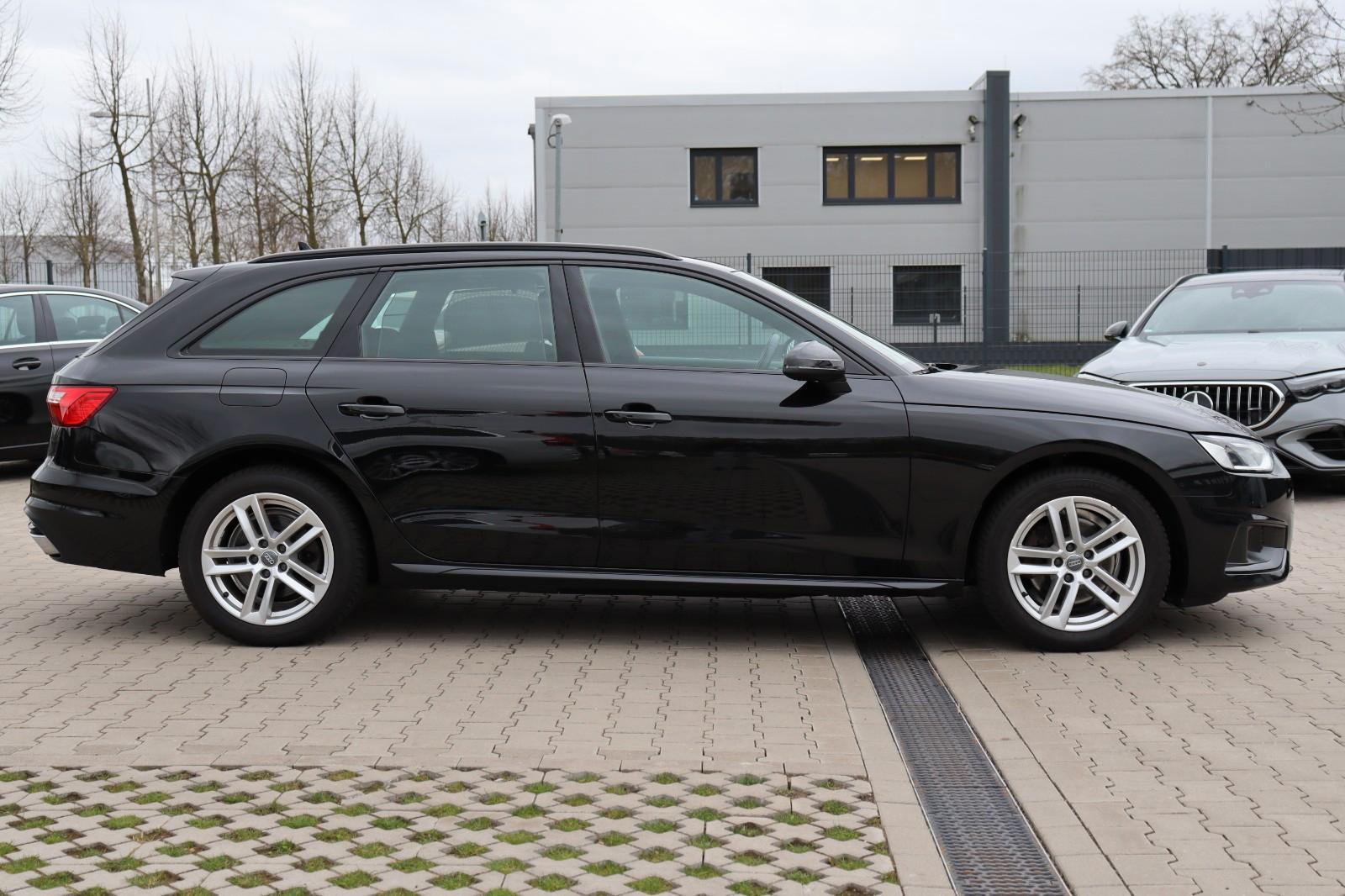 Audi A4 Avant TDI *2-Hand*Mwst*ACC*Leder*PDC*Black, миниатюра 8