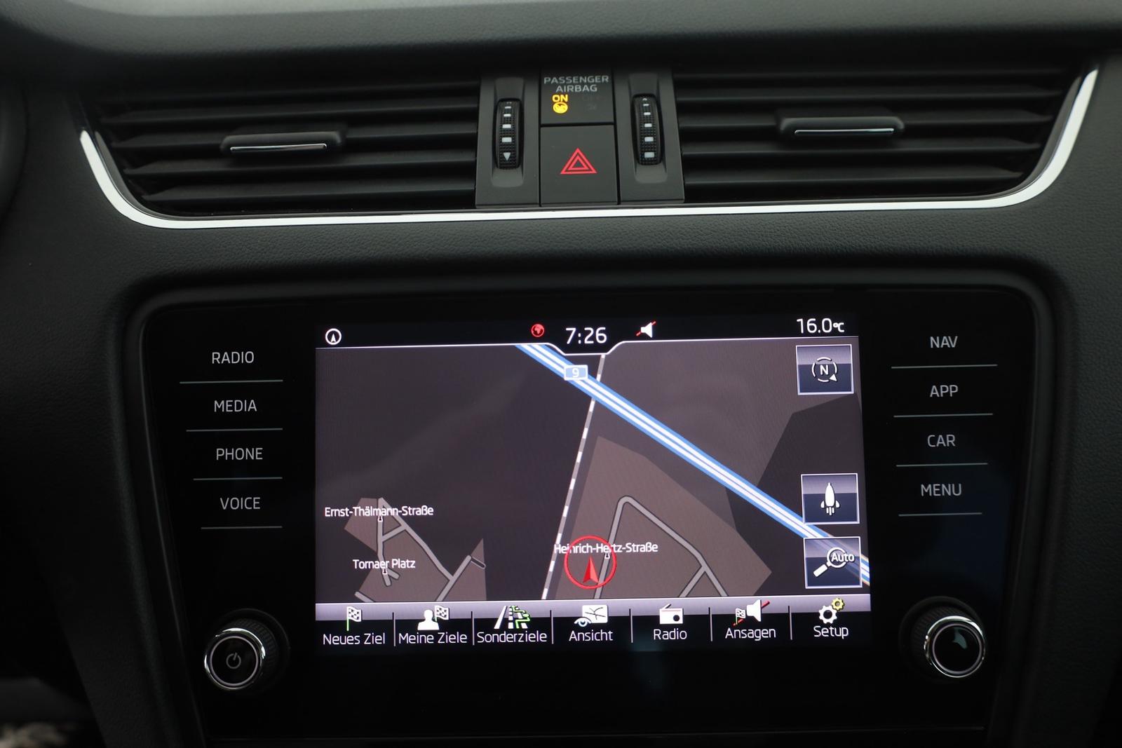 Skoda Octavia Combi 1.0 TSI Tour LED Navi Sitzheizung, миниатюра 11