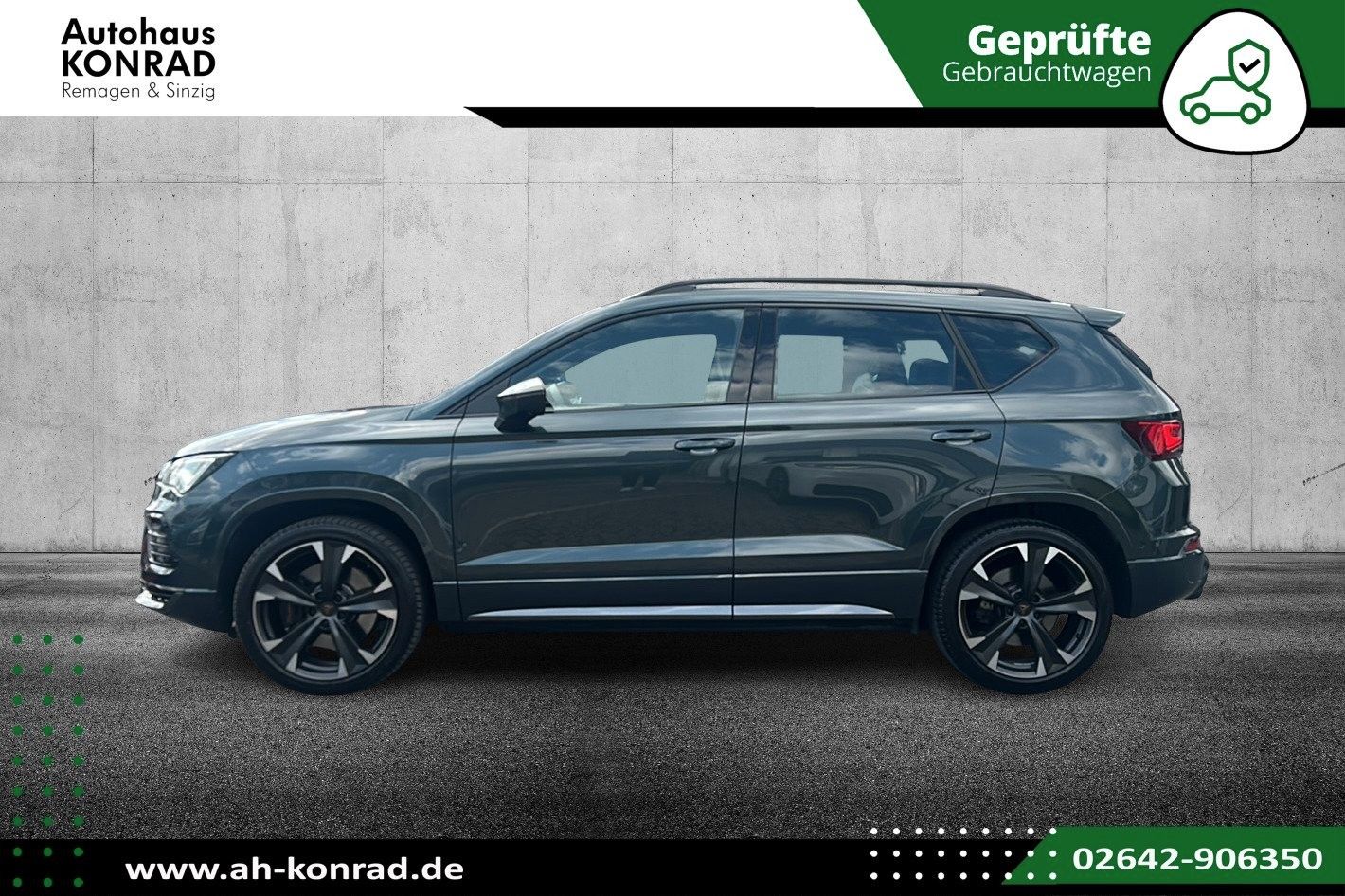 Fahrzeugabbildung CUPRA Ateca 4Drive 2.0 TSI DSG*4x4*NAVI*CAM*BEATS*