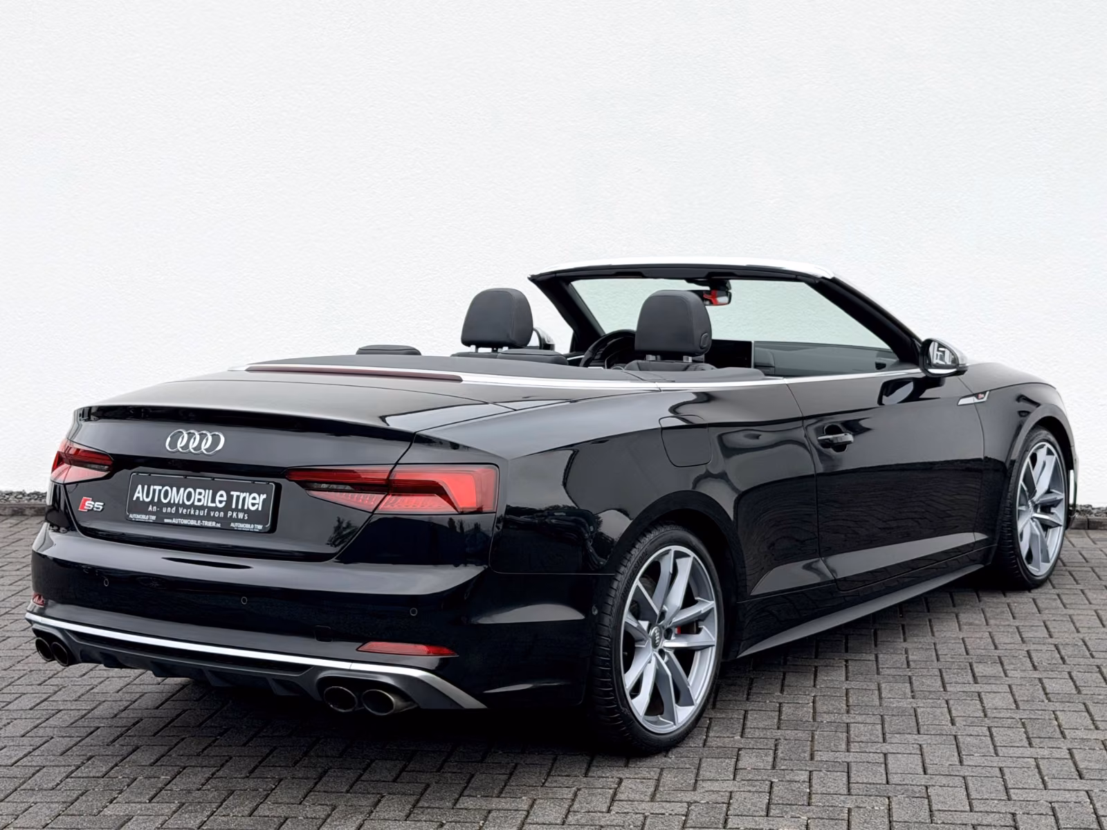 Audi S5 Cabrio 3.0 TFSI quattro /HUD/ACC/B&O/360°CAM