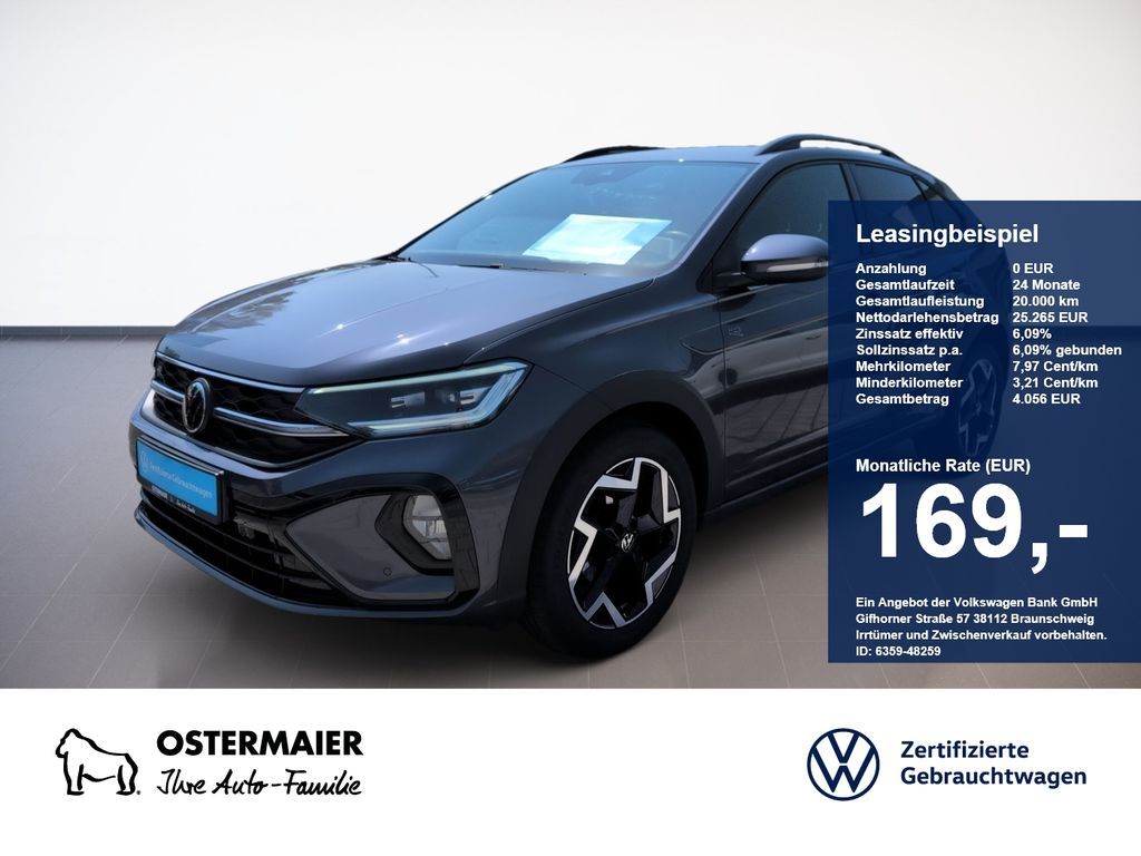 Volkswagen Taigo R-LINE 1.5TSI 150PS DSG NP.42T KAMERA.NAVI