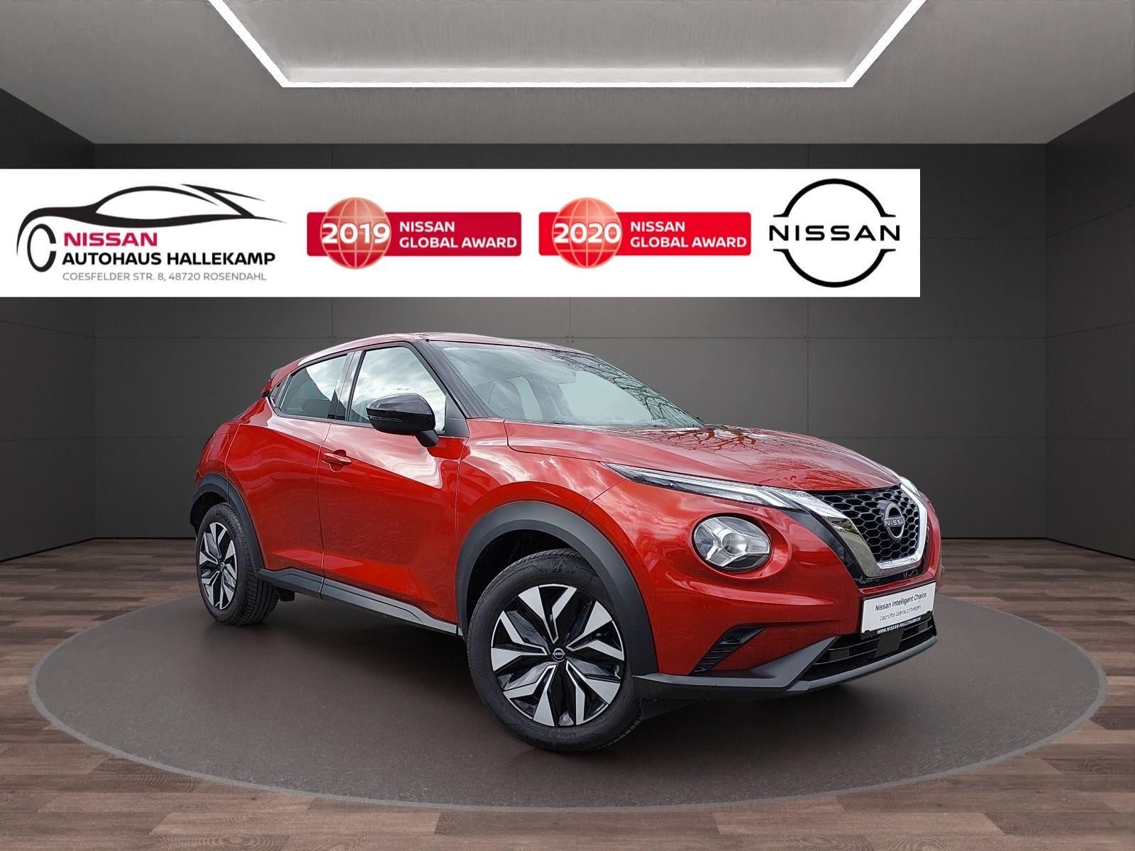 Nissan Juke Acenta 1.0 DIG-T 7DCT