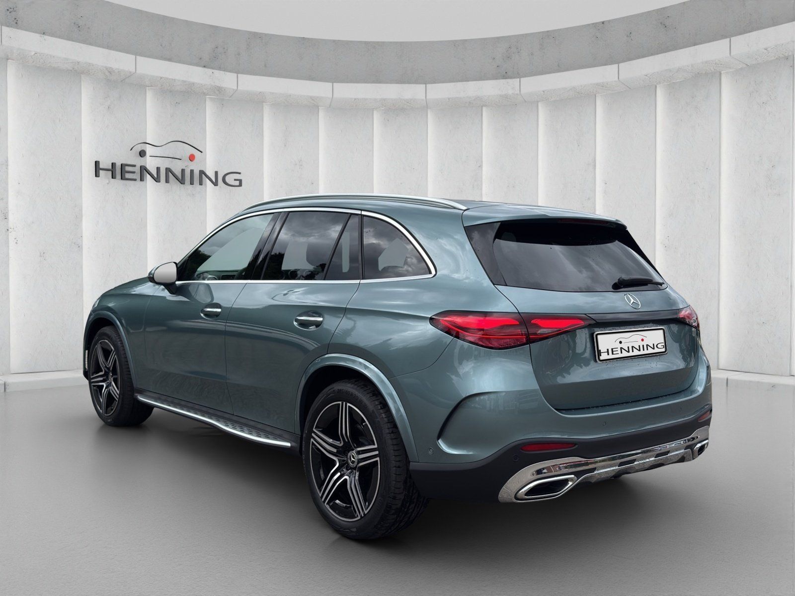 Mercedes-Benz GLC 300 d AMG Prem+ PANO HUD BURMESTER AHK 20" imagem 3