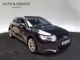Audi A3 Sportback TFSI 110 kW S tronic - Audi A3: Schwarz, Sportback