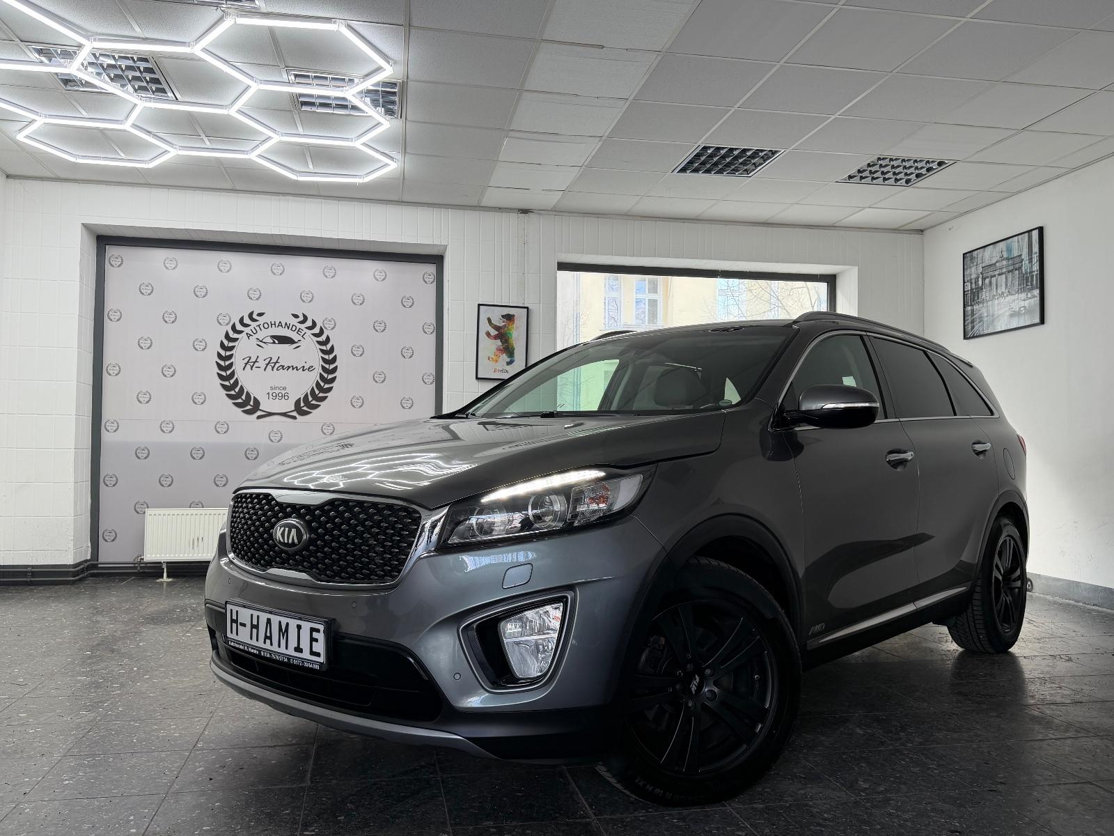 Kia SORENTO SPIRIT AWD AUTO LEDER NAVI CAM LK-HZ SZH