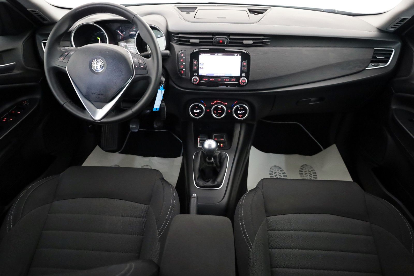Fahrzeugabbildung Alfa Romeo Giulietta Super Navi,PDC,D.N.A.-Fahrdynamik