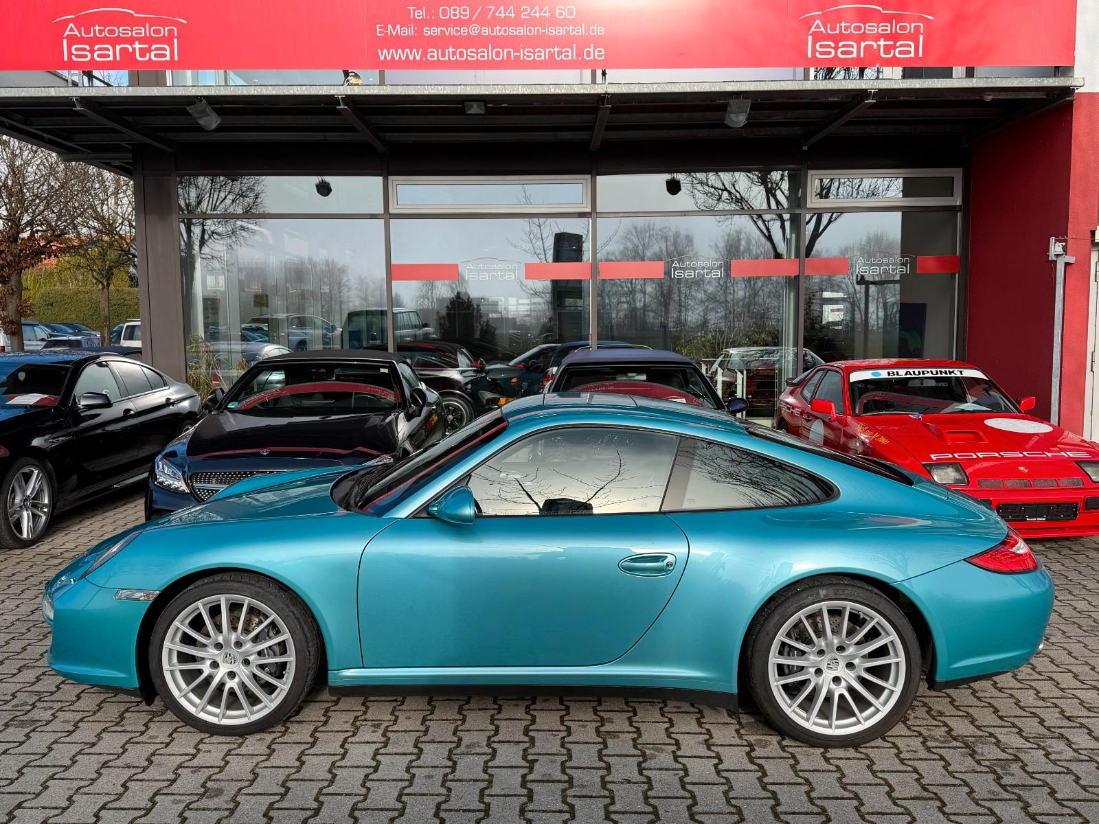 Porsche 997 C4 Coupe -Werks-Einzelstück -perfekt