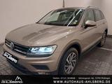 Volkswagen TIGUAN SOUND 1.4 TSI/DSG/ ACC/KAMERA/PANO/APP/AH - : Beige, Geländewagen