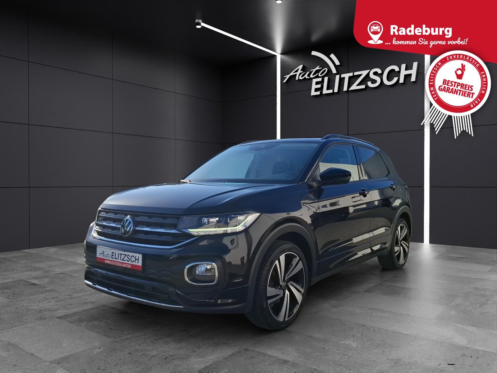 Volkswagen T-Cross TSI R-Line Active DSG LED Navi AID SHZ A