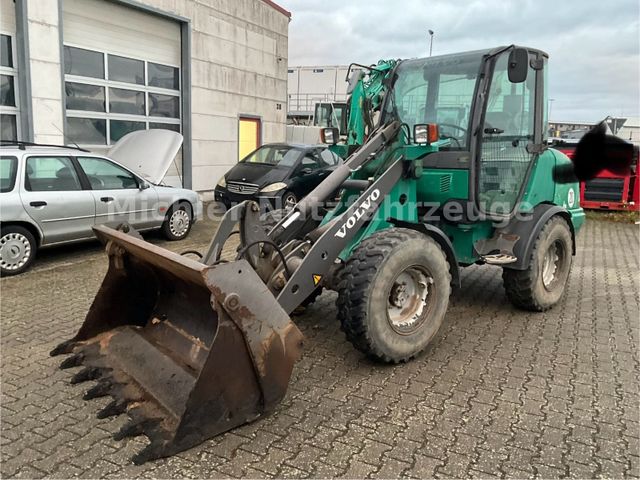 Volvo L25B klappschaufel 3600std